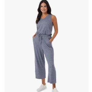 32 Degrees Cool Sleeveless Wide Leg Comfort Jumpsuit Size XXL NWT